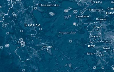 Earthquakes in Greece